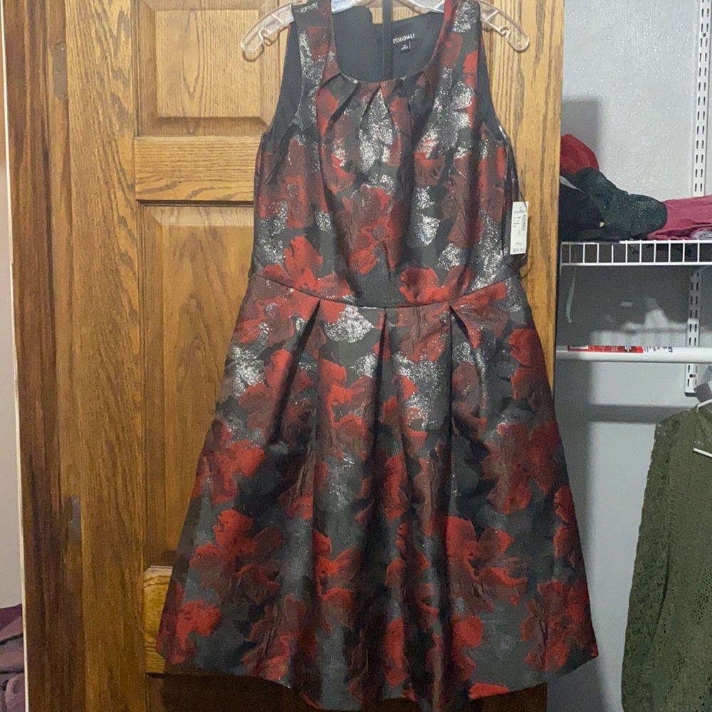Roz & Ali A-Line Dress